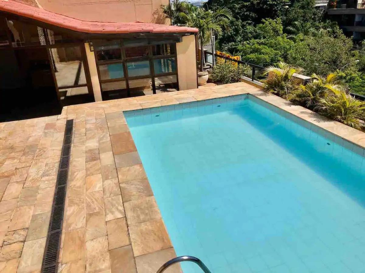Cobertura 4 Suites Piscina 5 Minutos Andando Praia Apartamento *